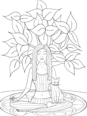 adult coloring three 